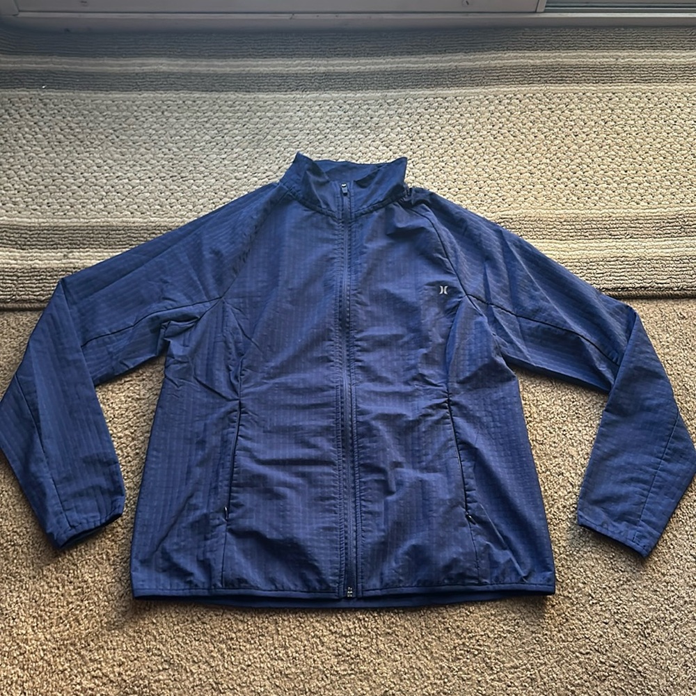 Hurley light weight jacket